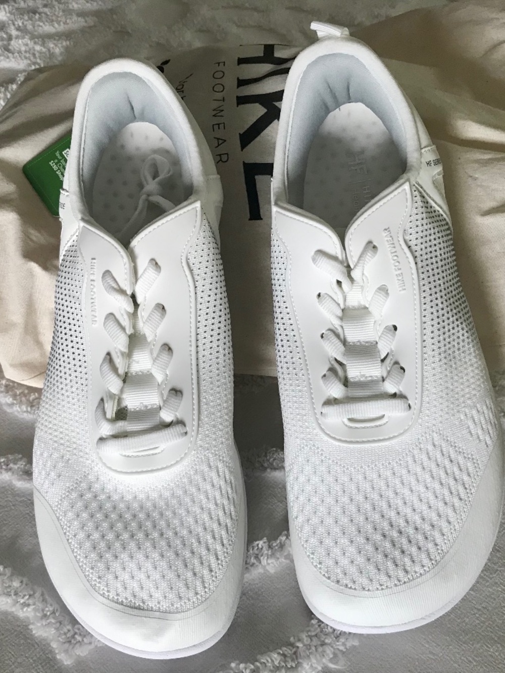 Hike Footwear Stride 41 White